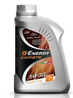   G-Energy Synthetic active 5W40 1 