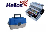  Helios Fishing 3-tray box NISUS blue (N-FB-3-B) 