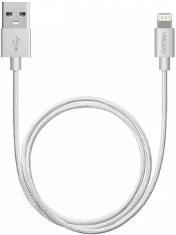  USB 2.0 - Apple iPhone/iPod/iPad 8pin Lightning Deppa (MFI /,,1,2 ,72189 )