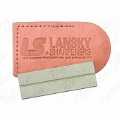  Lansky LDPST Double-Sided Diamond Pocket Stone