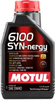   MOTUL 6100 SYN-NERGY 5W-40 1