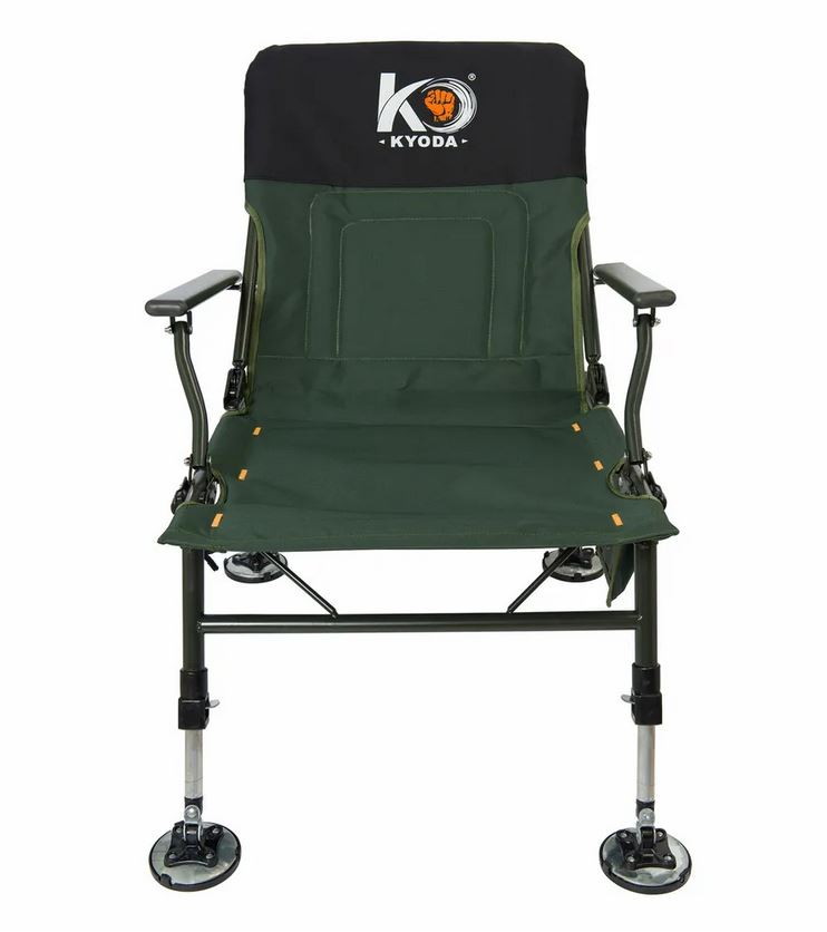 Кресло карповое KYODA автоматическое, метал. фурнитура, 65х50х50/100 (SK-500А)