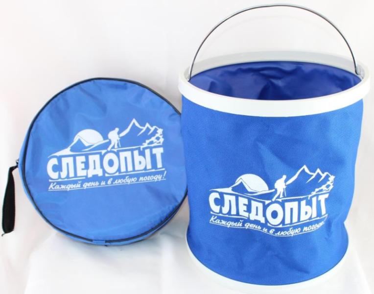 Ведро складное "СЛЕДОПЫТ", 9 л (PF-CT-F03)