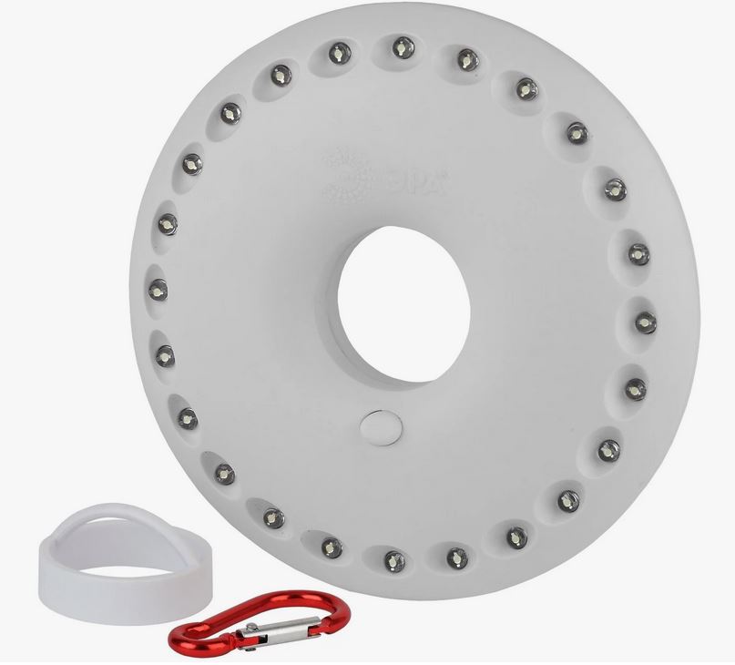 Фонарь кемпинговый ЭРА НЛО-24 24xLED, 3xAA (KB-501)