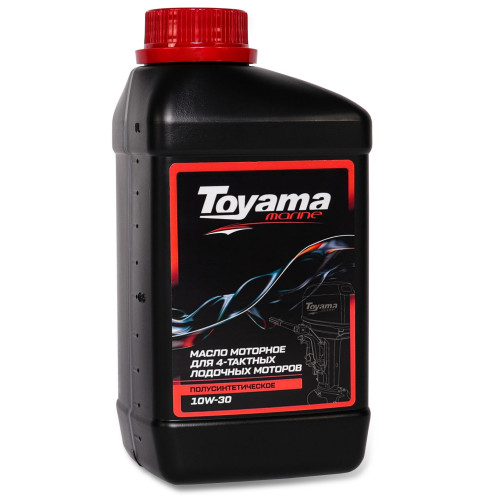 Масло моторное TOYAMA 10W-30 4T (1л.)