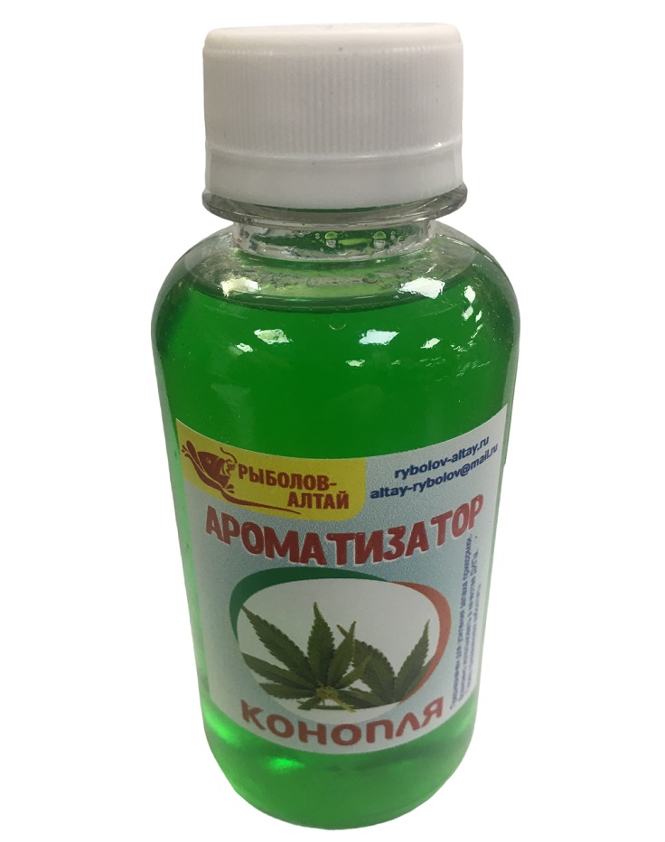 Ароматизатор Рыболов-Алтай Конопля 150мл