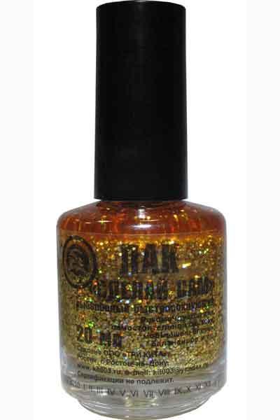 Лак золото Три кита