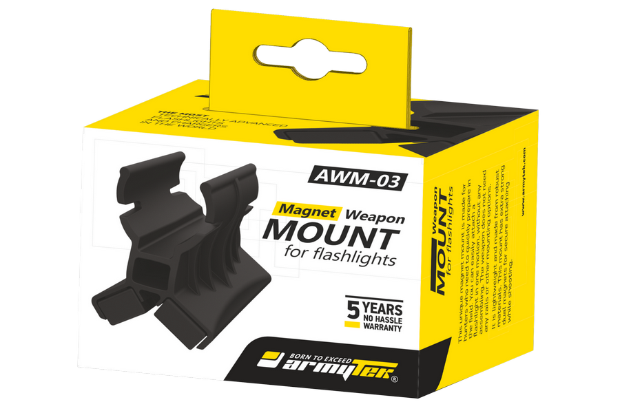 Крепление подствольное Armytek AWM-03 Magnet SB