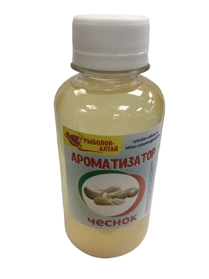 Ароматизатор Рыболов-Алтай Чеснок 150мл