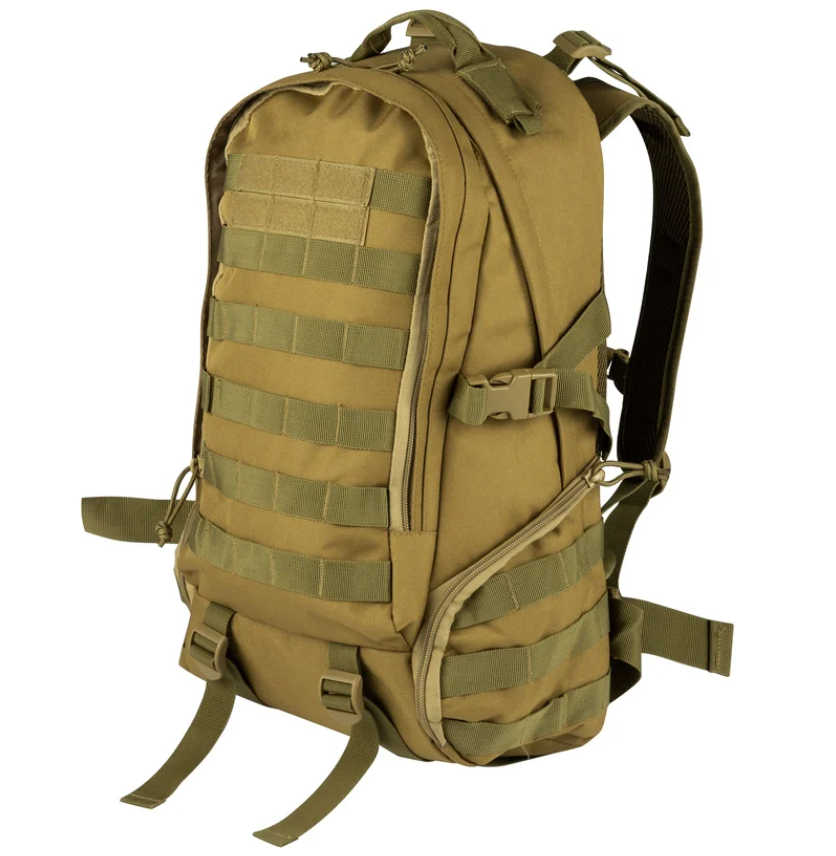 Рюкзак Ecos BL028 песочный, объём 35 л (105601)