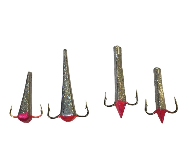 Блесна зим. ручной работы столбик