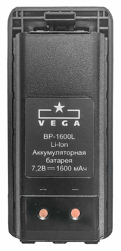 Аккумулятор для радиостанции Vega VG-304 (BP-1600)