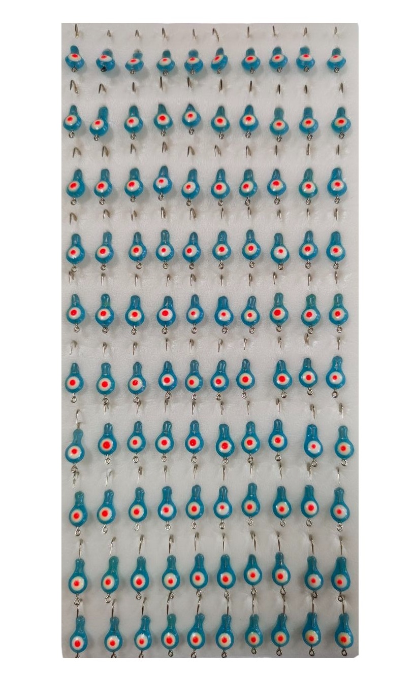 Мормышка фосфор.  №24 кр. 6