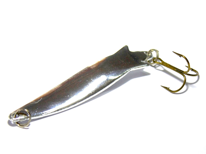 Блесна кол. SPIKE Тоби, 23 гр. белый, блест.