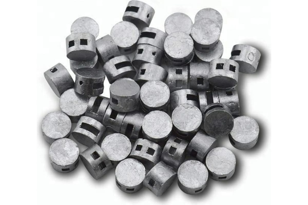 Груз пломба свинцовая Д-10мм