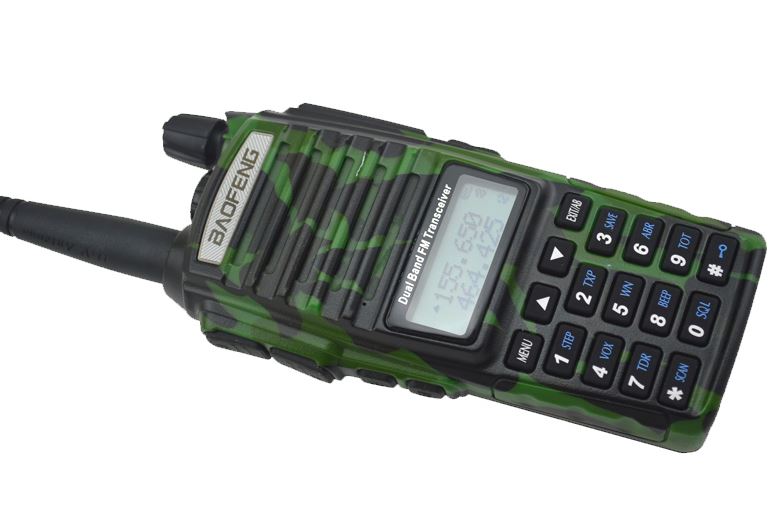 Радиостанция Baofeng UV-82 (камуфляж)