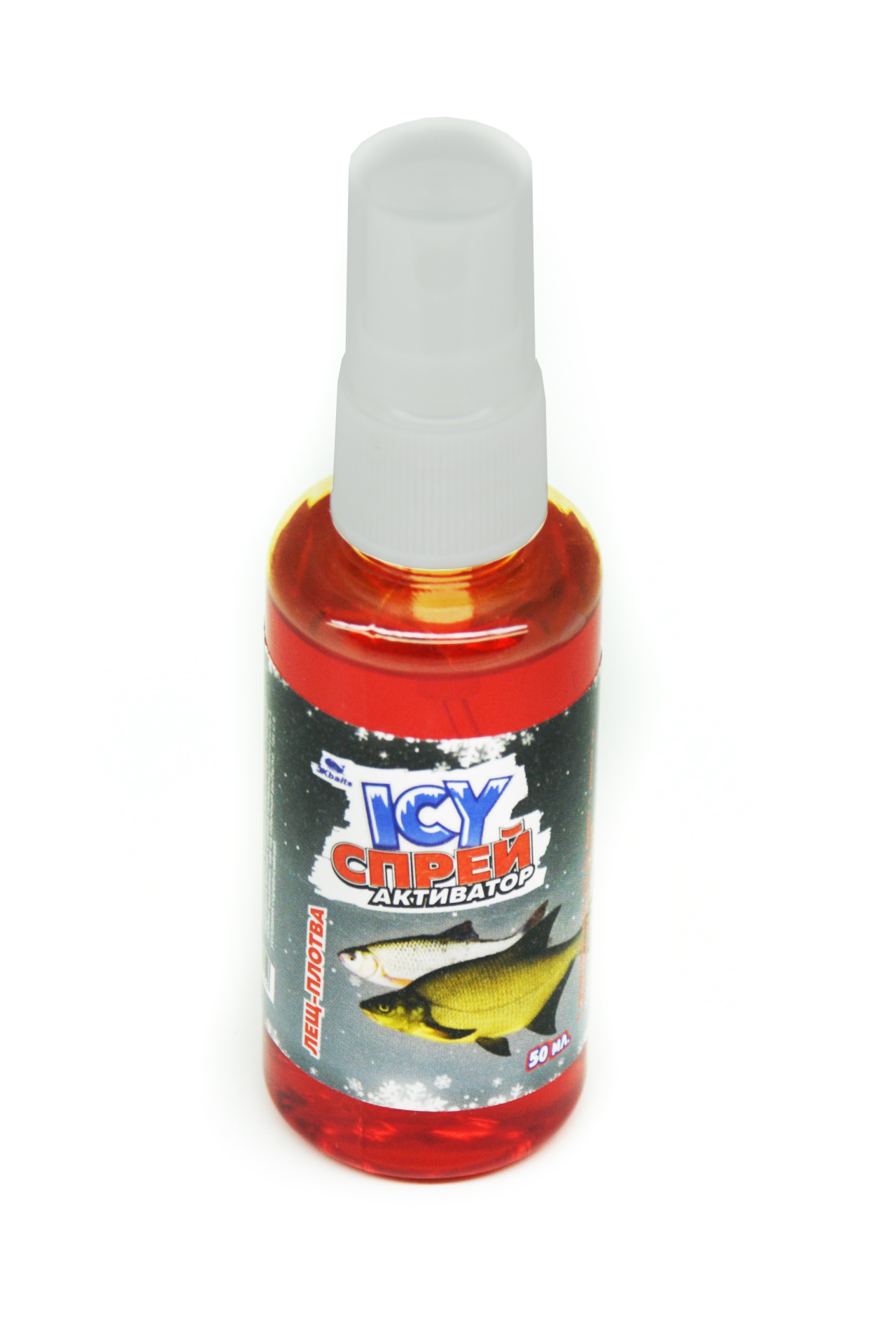 Спрей зимний ICY  ЛЕЩ-ПЛОТВА 50мл. (Три Кита)