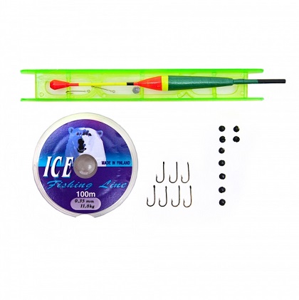 Набор рыболова летний (Три кита)