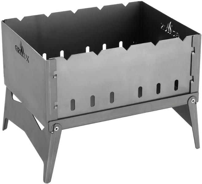 Мангал Grillux "Optimus" 1,5 мм (ВЗР2157)