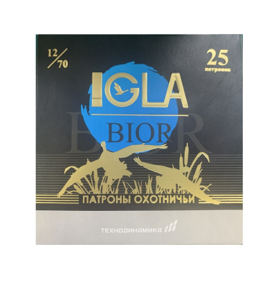 Патрон дроб. 12/70 б/к IGLA Optimum 32гр.