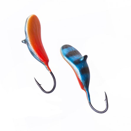 Мормышка вольфрам. LumiCom Комар Ф3 покраска 302