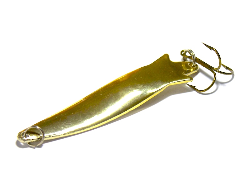 Блесна кол. SPIKE Тоби, 23 гр. желтый, блест.