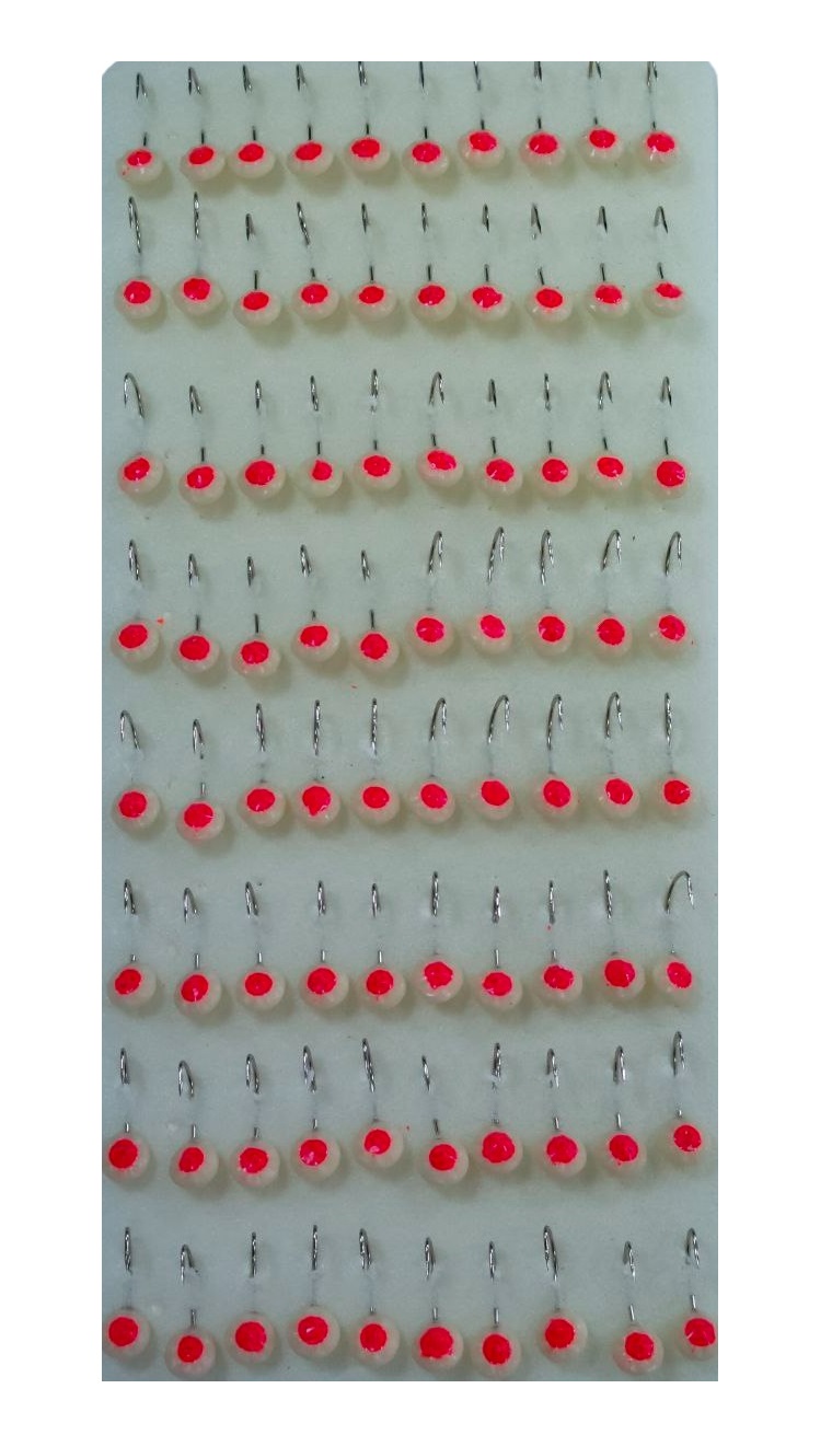 Мормышка фосфор. №68 (набор) 8 Pr