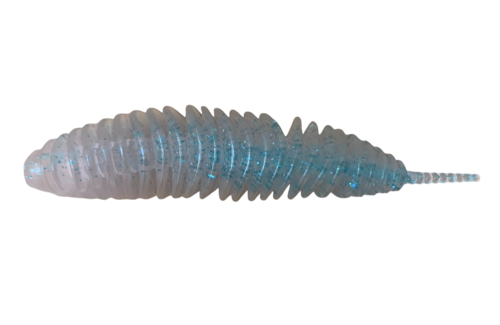 Слаги-черви TANTA 100мм (съедобн. белый/прозрачный) (уп. 4шт)