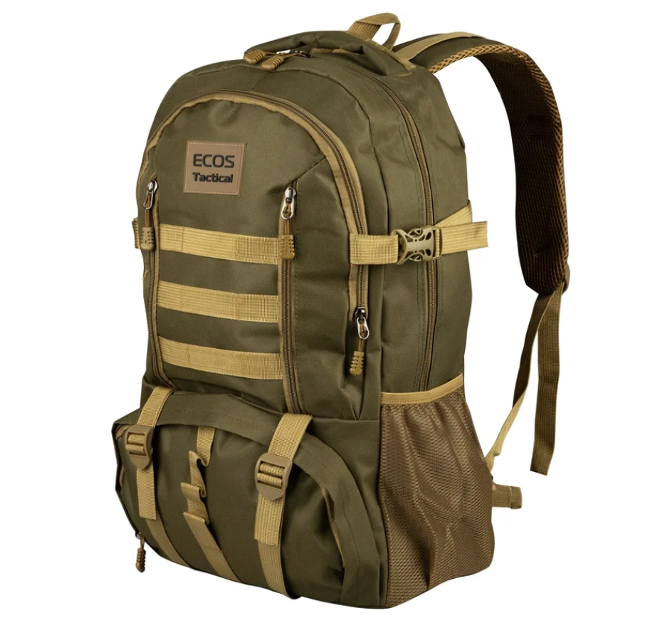 Рюкзак Ecos MB-01, цвет: тёмно-зелёный, объём 30л (105587)