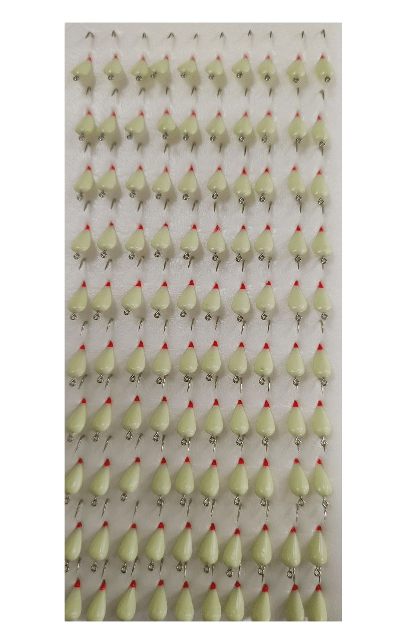 Мормышка фосфор.  №16 кр. 8