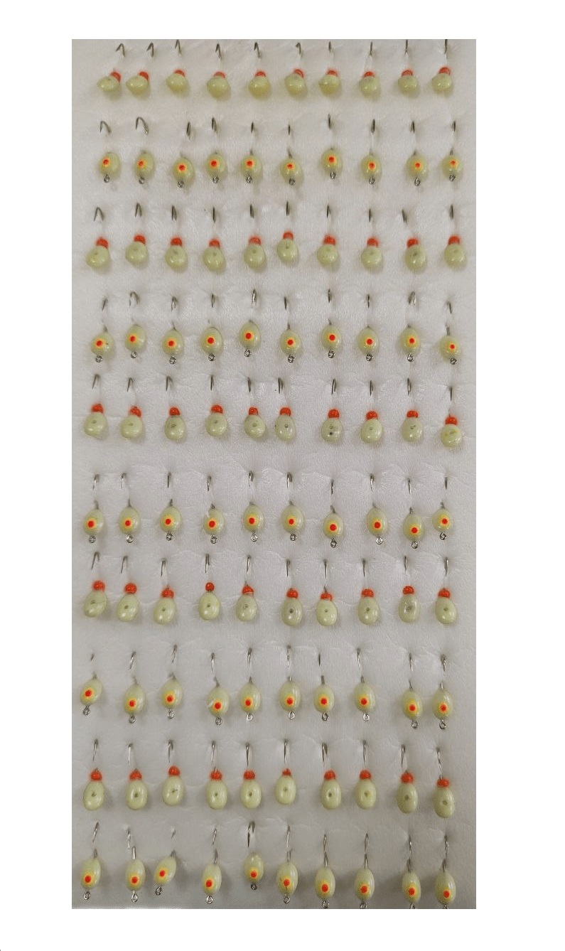 Мормышка фосфор.  №19 кр. 10