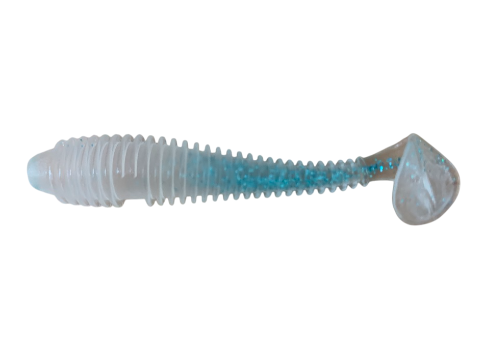 Виброхвост SWING IMPACT FAT 71мм (съедобн. кремовый в ассорт.) (уп. 9шт)