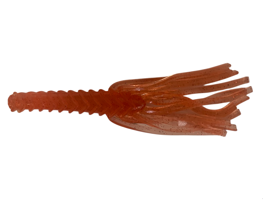 Нимфа OCTOPUS 92мм (съедобн. оранжевый в ассорт.) (уп. 6шт)