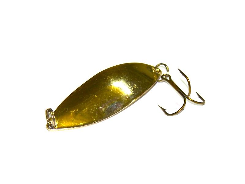 Блесна кол. Spike Крокодил 1010/3 желтая 21г.