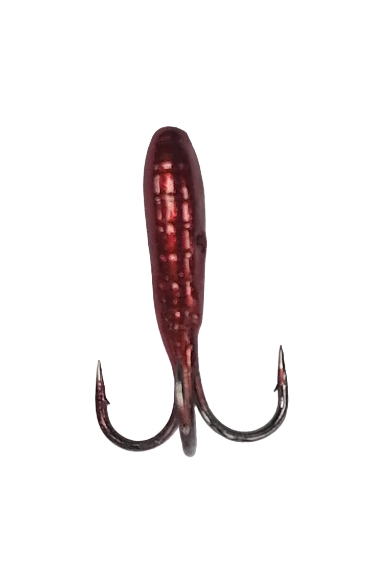 Мормышка вольфрам. LumiCom Черт удлиненный Ф3 №16 RS