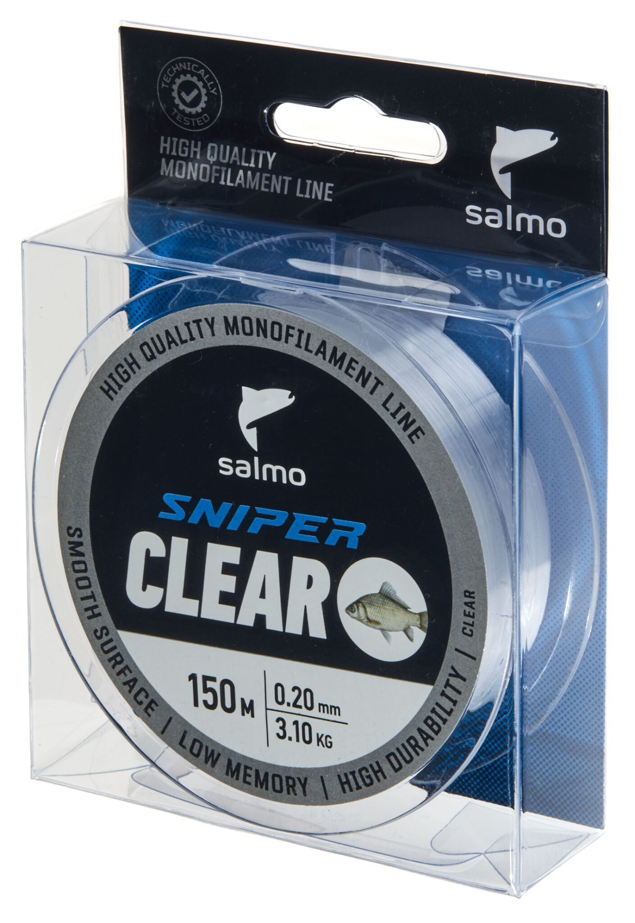 Леска моно. Salmo Sniper Clear 150/020