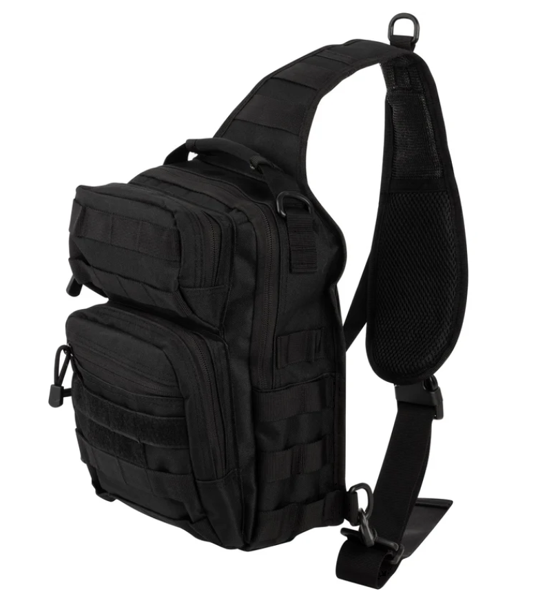 Рюкзак Ecos BL102, цвет: чёрный, объём: 12л (105605)