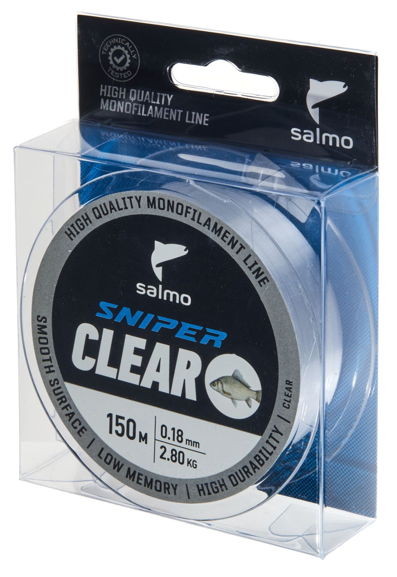 Леска моно. Salmo Sniper Clear 150/018