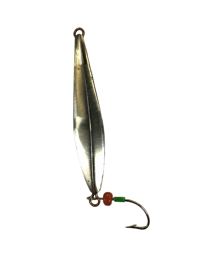 Блесна зим. ручной работы с подвес . крючком №2