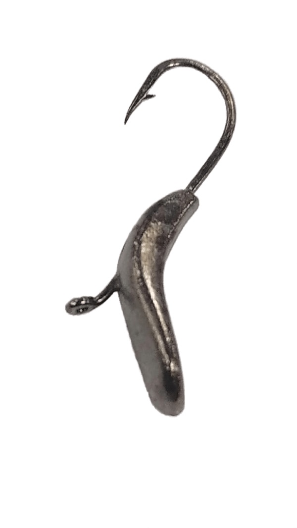 Мормышка вольфрам. LumiCom Комар Ф5 черн. никель