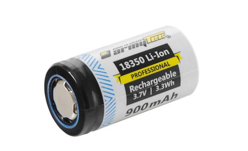 Аккумулятор 18350  Armytek Li-Ion 900 мАч