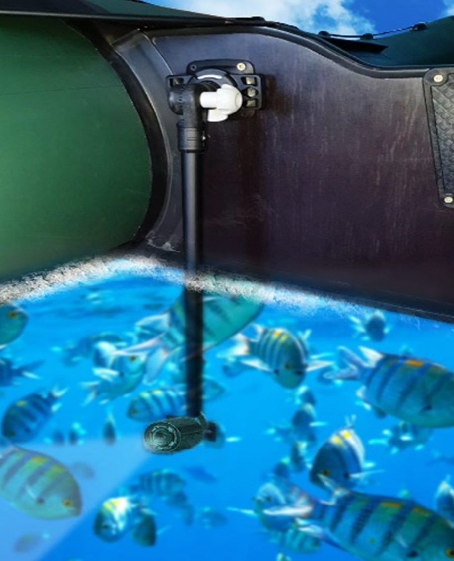 Струбцина крепления датчика эхолота (универсальная) 730047-10