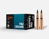 ������ 7.62�54 ��� �� (FMJ) ���������� 13�. 