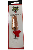 Блесна кол. Snow Wolf 10гр. медная с чешуей (ВС) Блесна кол. Snow Wolf 10гр. медная с чешуей (ВС)