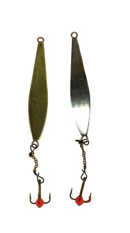 Блесна зим. ручной работы цепочка Блесна зим. ручной работы цепочка