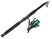 Спиннинг-комплект Salmo Blaster TELE SET 2.4 дл. 2,4м. тест 10-30гр. 2109-240SET Спиннинг-комплект Salmo Blaster TELE SET 2.4 дл. 2,4м. тест 10-30гр. 2109-240SET