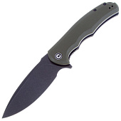 ��� �������� Civivi Praxis 9Cr18MoV Steel Black (green)