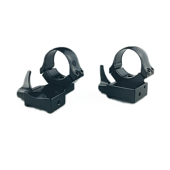 Кольца 25,4мм на CZ 550  №15 2 части быстросьемные Кольца 25,4мм на CZ 550  №15 2 части быстросьемные