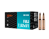 ������ 7.62�51 (308Win) ��� �� (FMJ) 9,7��. ��������