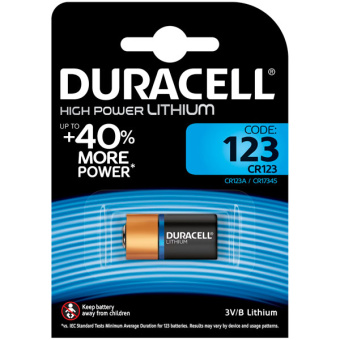  DURACELL Ultra 3V 123 (1)